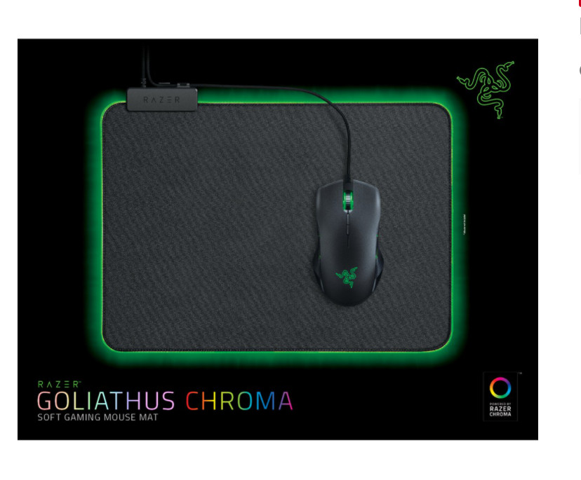 Tấm lót chuột Razer Goliathus Chroma Extended-Soft Mat-Chroma_RZ02-02500300-R3M1- HÀNG CHÍNH HÃNG