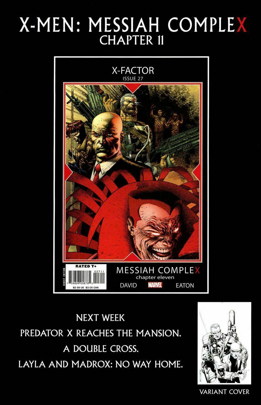 x-men: hope trilogy chapter 10 26