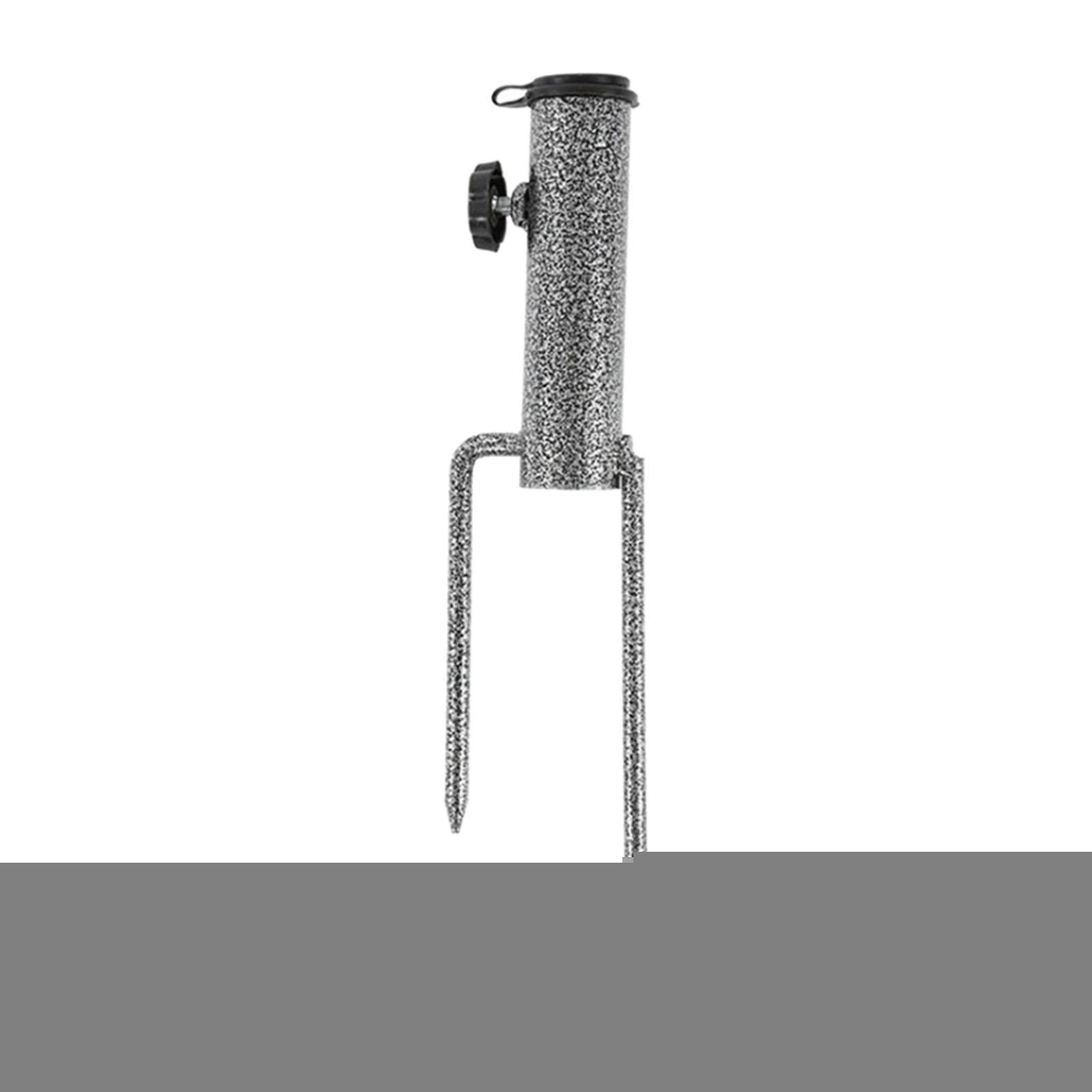 Parasol   Stand Outdoor Garden  Parasol Holder w/ 2 Forks  Diameter