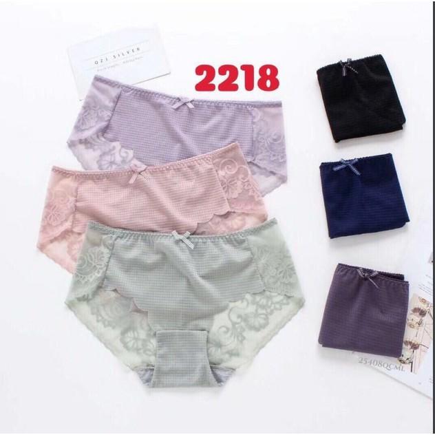LỐ 10 QUẦN LÓT ĐÚC SU PHỐI REN SEXY CAO CẤP 2218