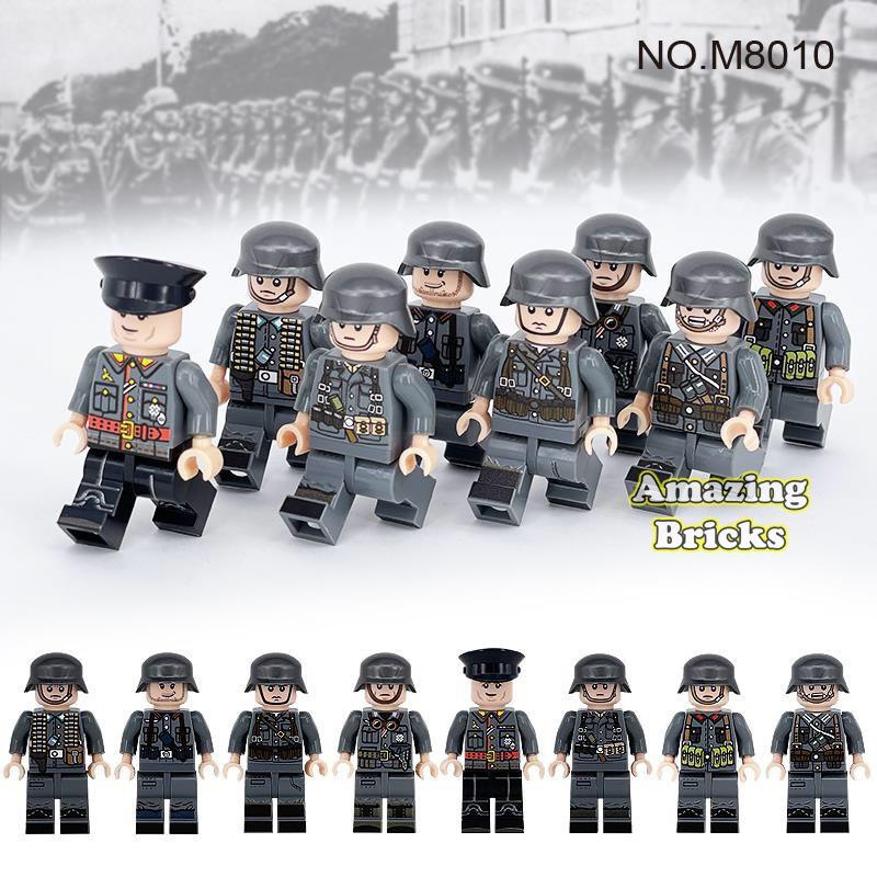 Minifigures Linh Đức Thế Chiến II, Bộ Sưu Tập Minifigures, Đồ chơi Lắp ráp, ghép hình