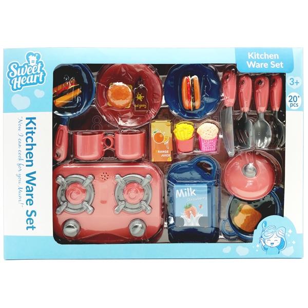 Đồ Chơi Nhà Bếp Lớn - Sweet Heart YY-136/SH136