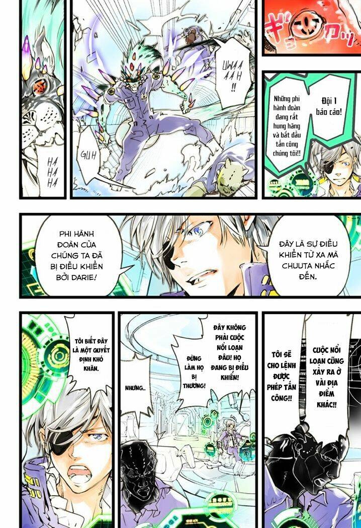 cảnh sát không gian chapter 15 9