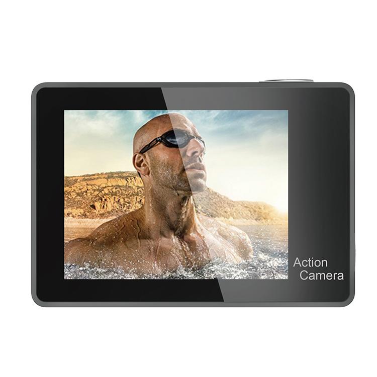 Camera mũ bảo hiểm thể thao LCD 2" LTPS Camera 4K Go Pro Quay video Wifi