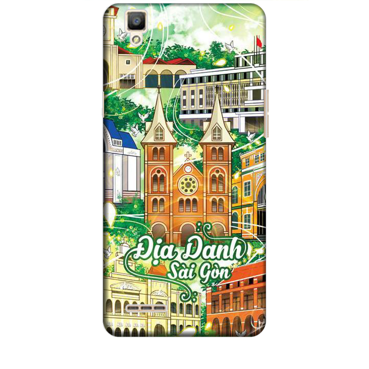 Ốp lưng dành cho điện thoại OPPO F1 Hình Địa Danh Sài Gòn - Hàng chính hãng