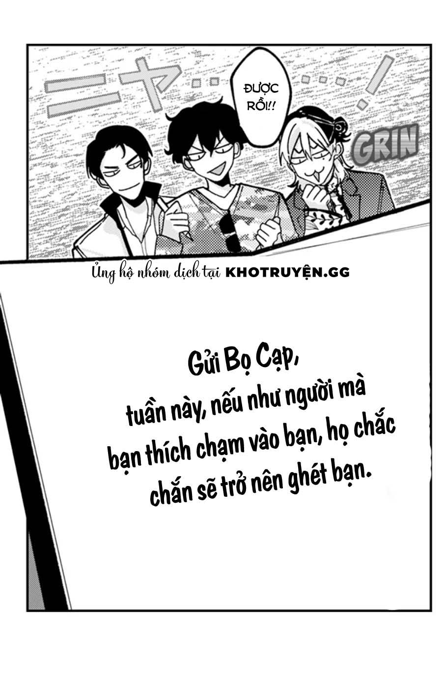 otoguro đáng sợ khi yêu chapter 8 8