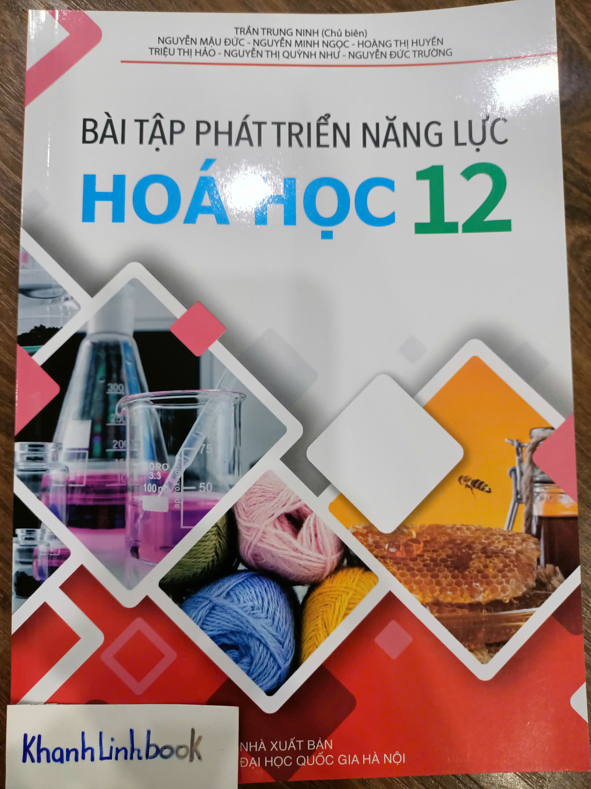 Sách - Bài tập phát triển năng lực Hóa học 12