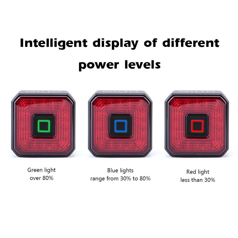 Đèn hậu thông minh dành cho xe đạp