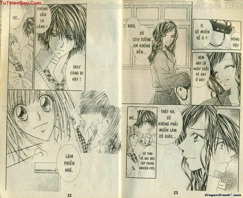 tình bạn trong sáng chapter 3 12