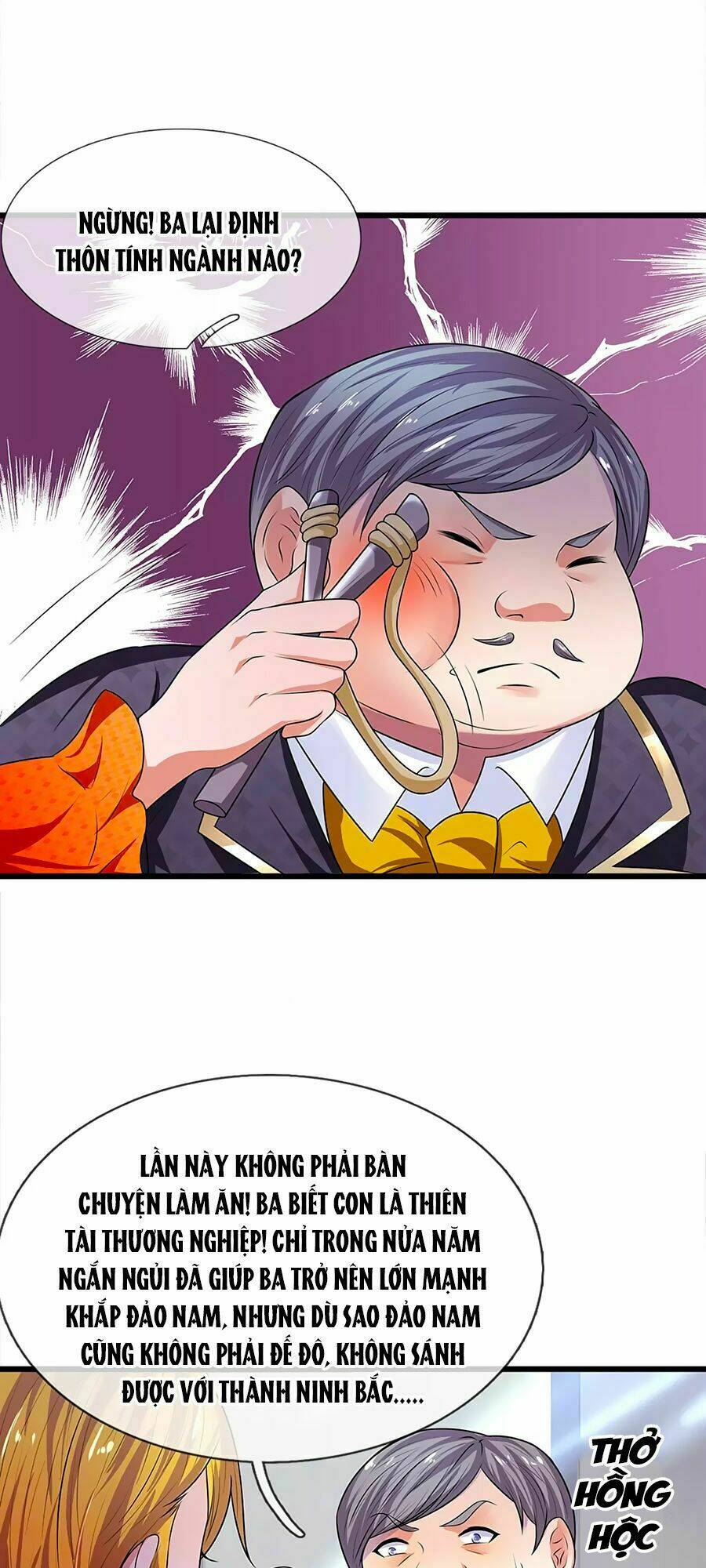 loạn thế tù sủng: thiếu soái bất lương của ta chapter 54 8