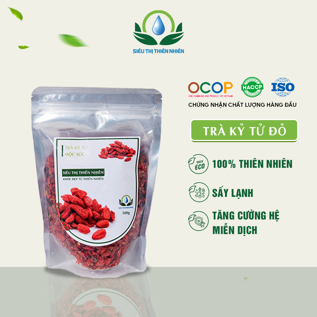 Kỷ Tử Sấy Khô Mộc Sắc 100g