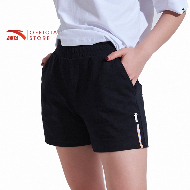 Quần short thể thao nữ Anta Life Style  862128304-1