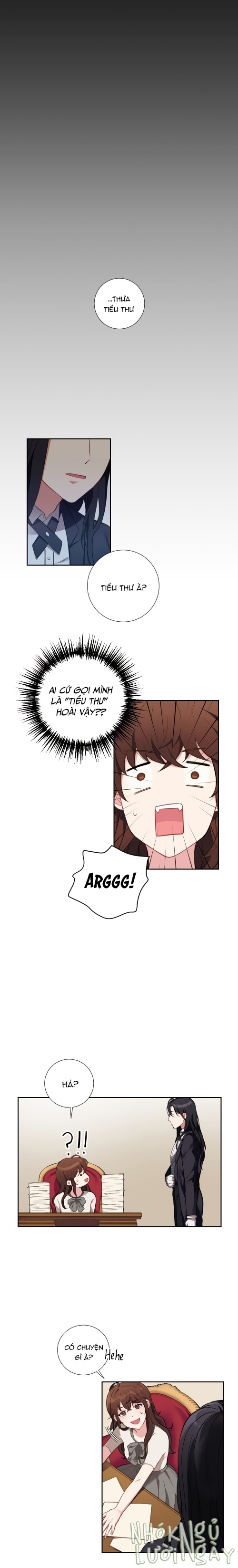 tiểu thư và những người hầu chapter 2 4