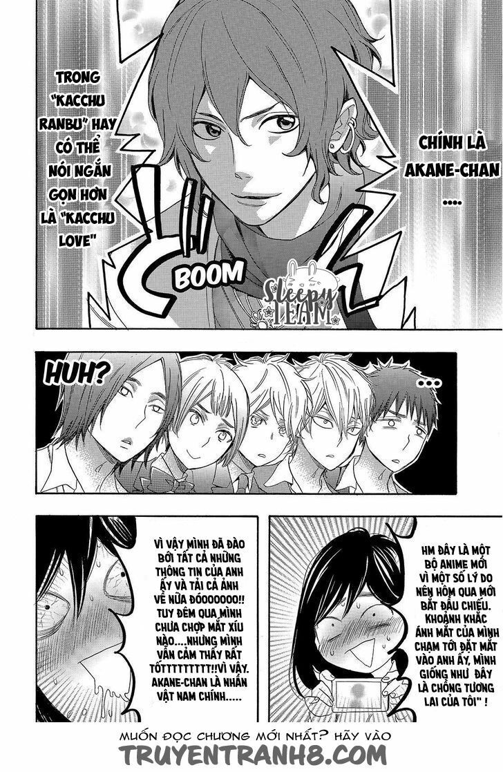 siêu cấp hủ nữ chapter 22 33