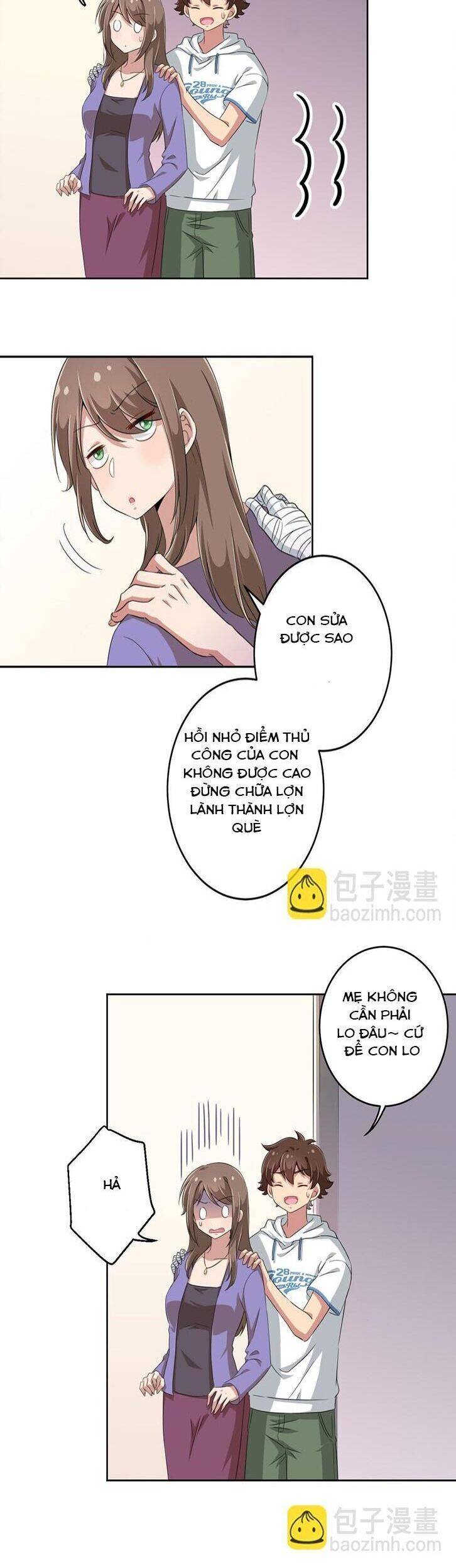 ông trời đã ban cho tôi siêu năng lực kỳ lạ gì thế này? chapter 22 10