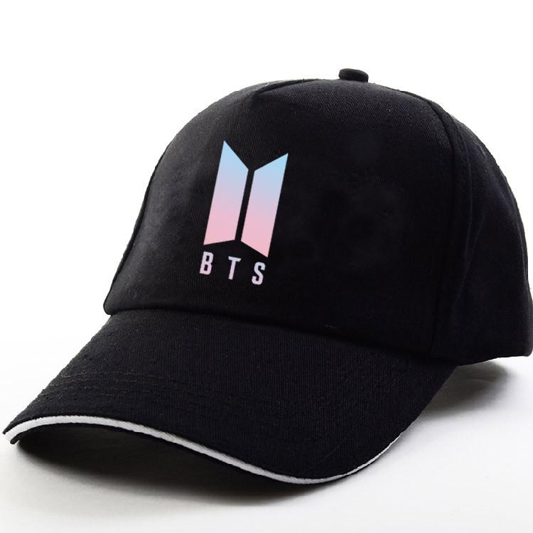 Mũ phớt BTS nón lưỡi trai Logo BTS style Unisex Hàn Quốc