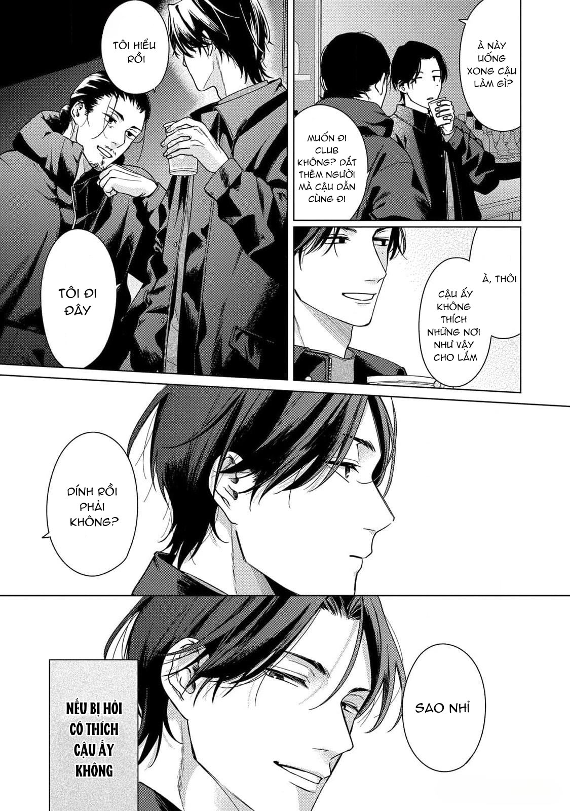 mối tình lãng mạn với người lạ bên đường chapter 4 7