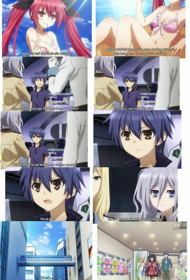 cậu cũng đến đây để giết tôi sao...? chapter 16 5