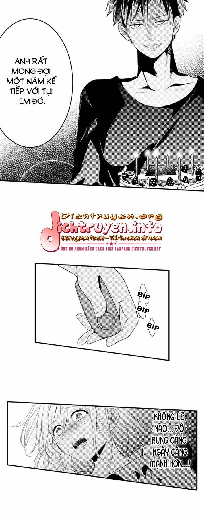 giả vờ ngủ cũng không ngăn được anh ấy chapter 21 19