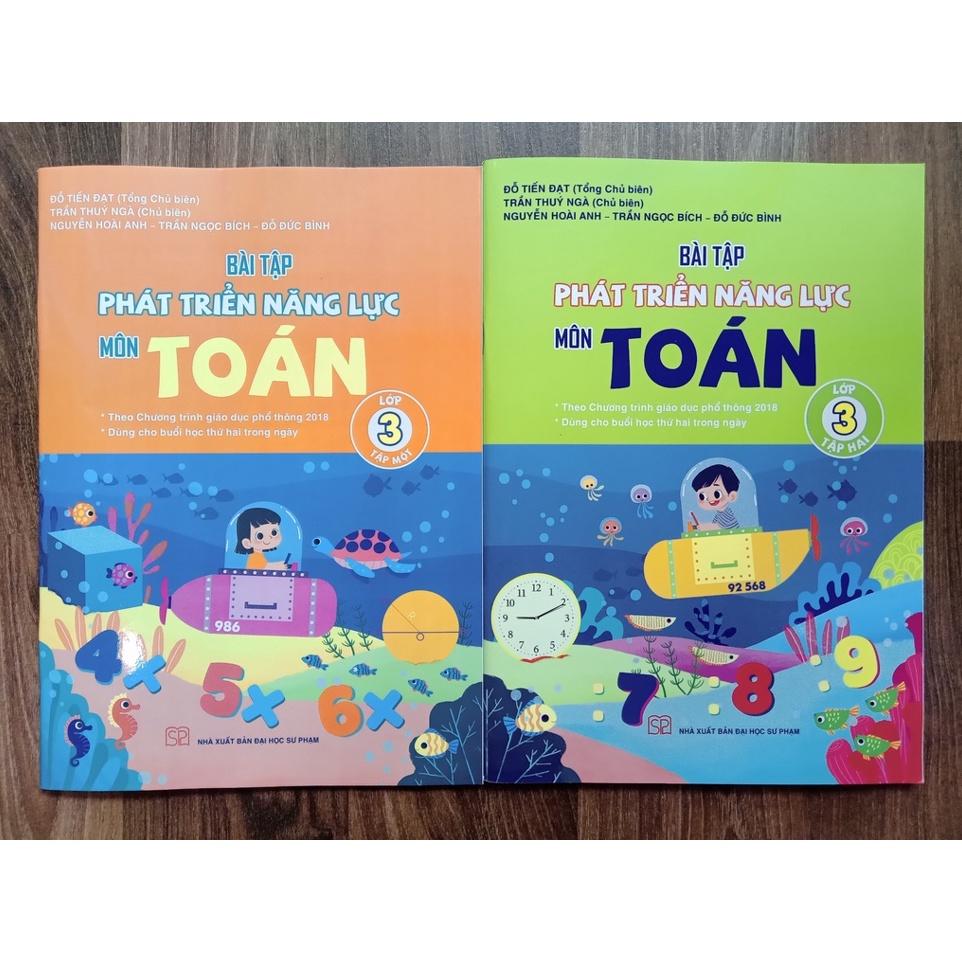 Sách - Bài Tập Phát Triển Năng Lực Môn Toán Lớp 3 - Tập 1