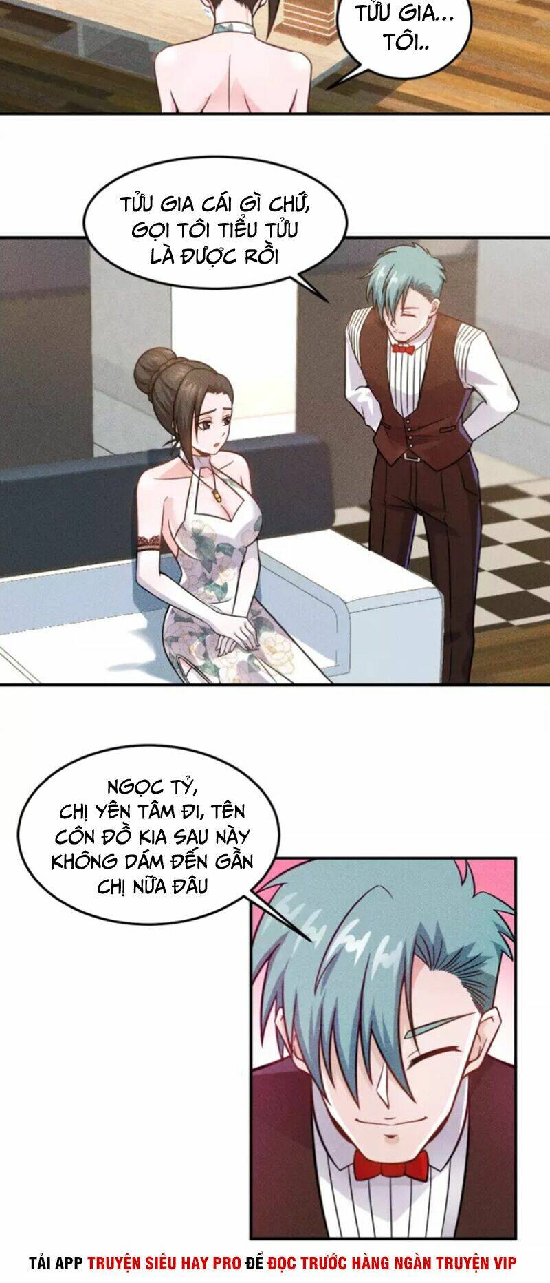 cao thủ cận vệ của nữ chủ tịch chapter 50 17