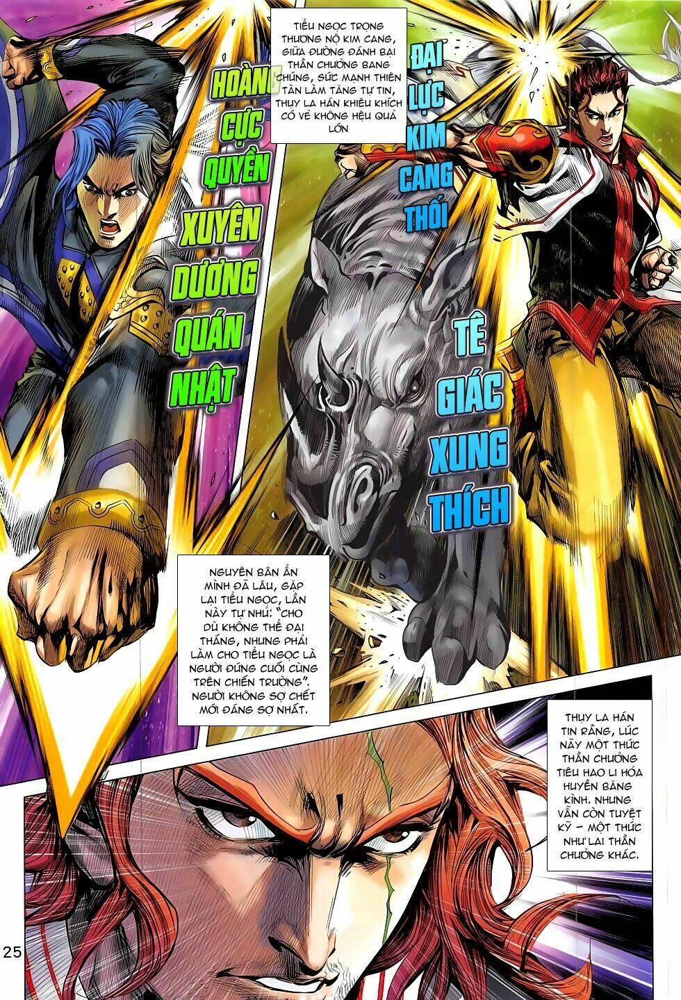 thần chưởng chapter 9 23