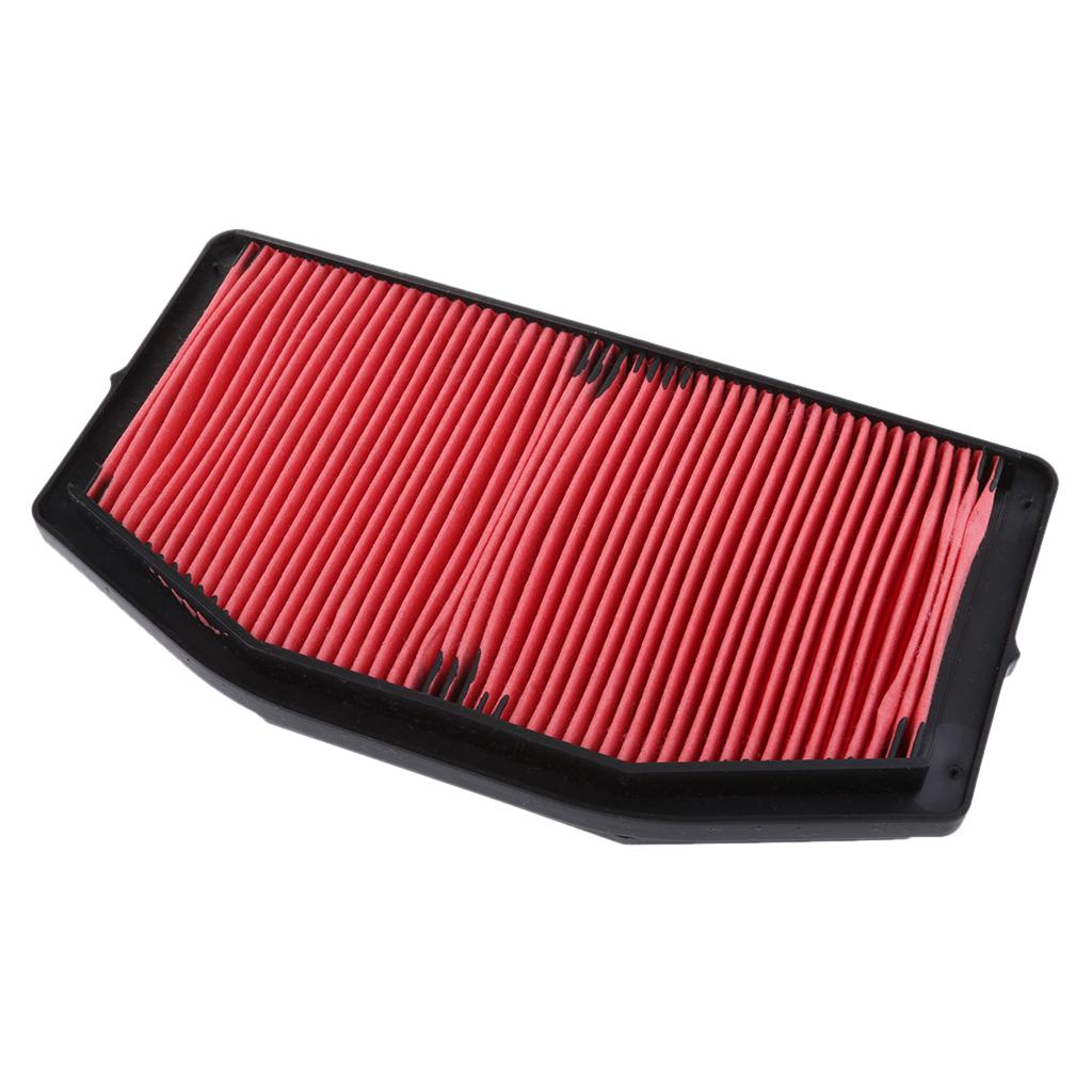 1 Piece Air Filter Motorcycle Air Filter Cleaner 9.8 X 5.7 X 1.4 Inches for