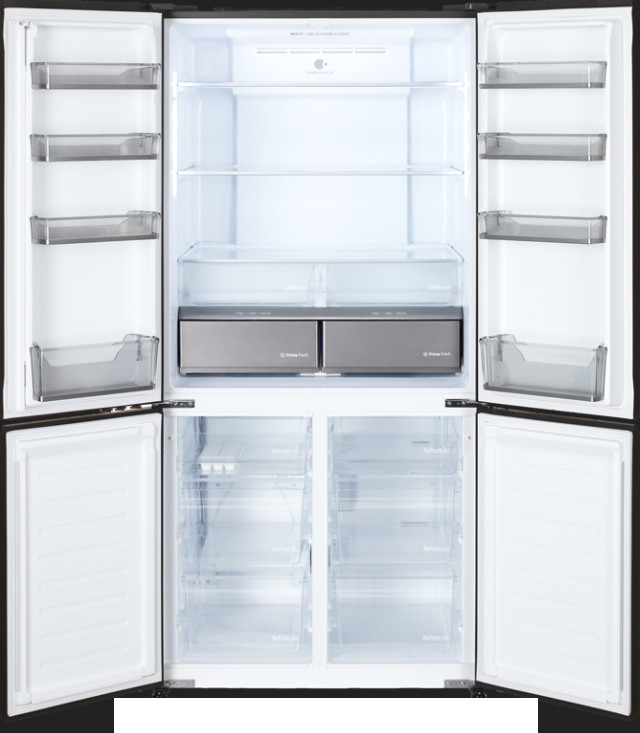 Tủ lạnh 4 cửa Panasonic 628L NR-W631VC-T2 -Hàng chính hãng (chỉ giao HCM)