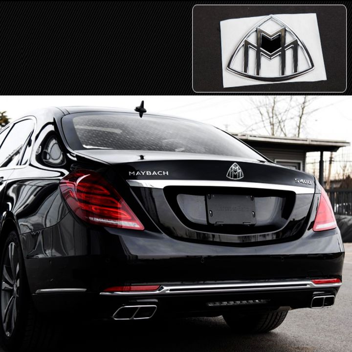 Logo biểu tượng phía sau xe MayBach cao cấp, mã: G80705