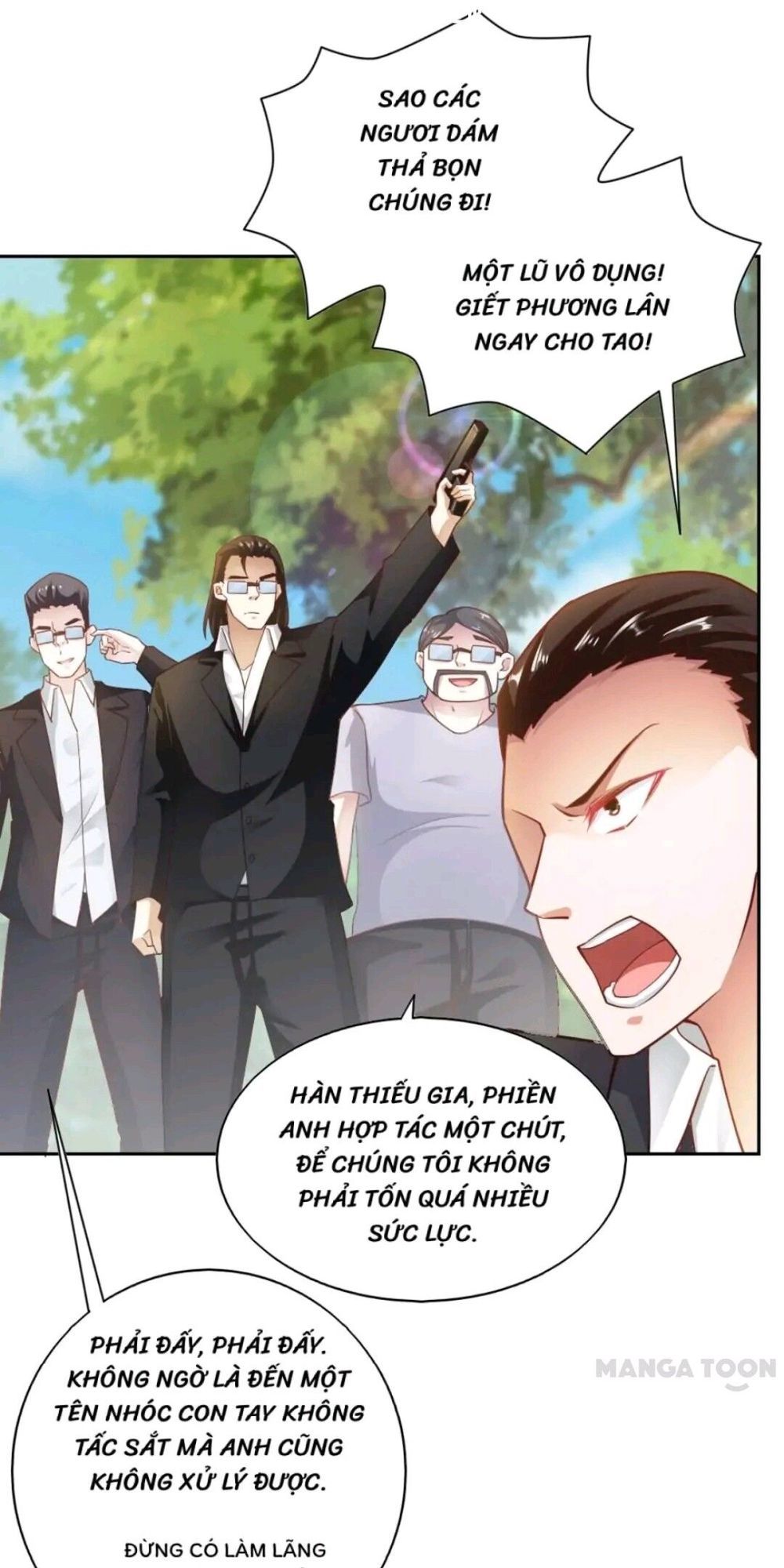 chiếc điện thoại thần kỳ chapter 75 13