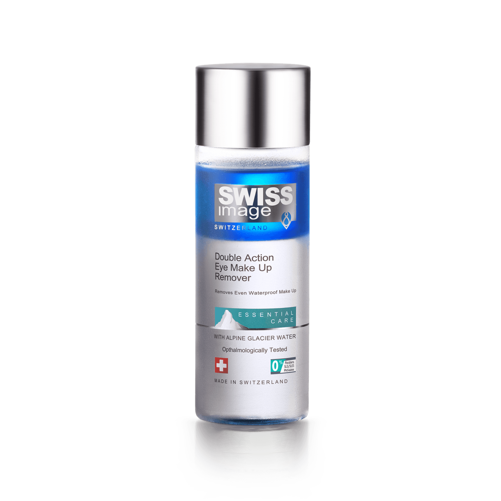 Nước Tẩy Trang Hai Pha Vùng Mắt Swiss Image Double Action Eye Make Up Remover 150ml