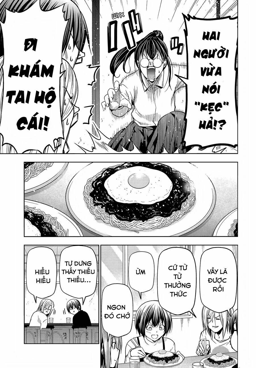 cô gái thích lặn - grand blue chapter 91 32
