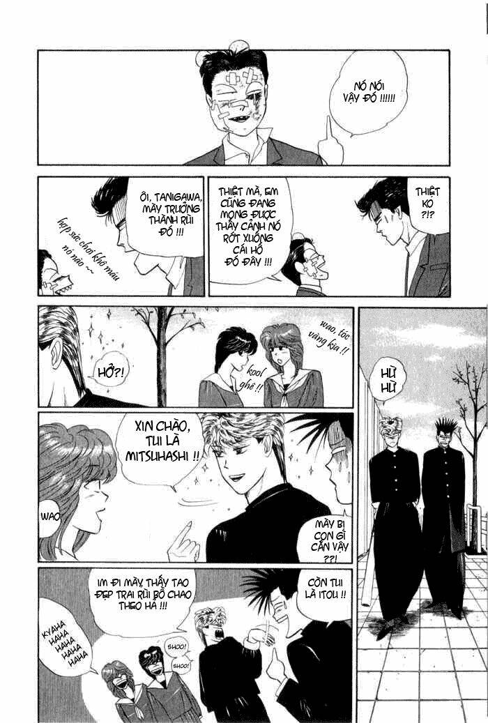 kyou kara ore wa - cặp bài trùng chapter 5 10