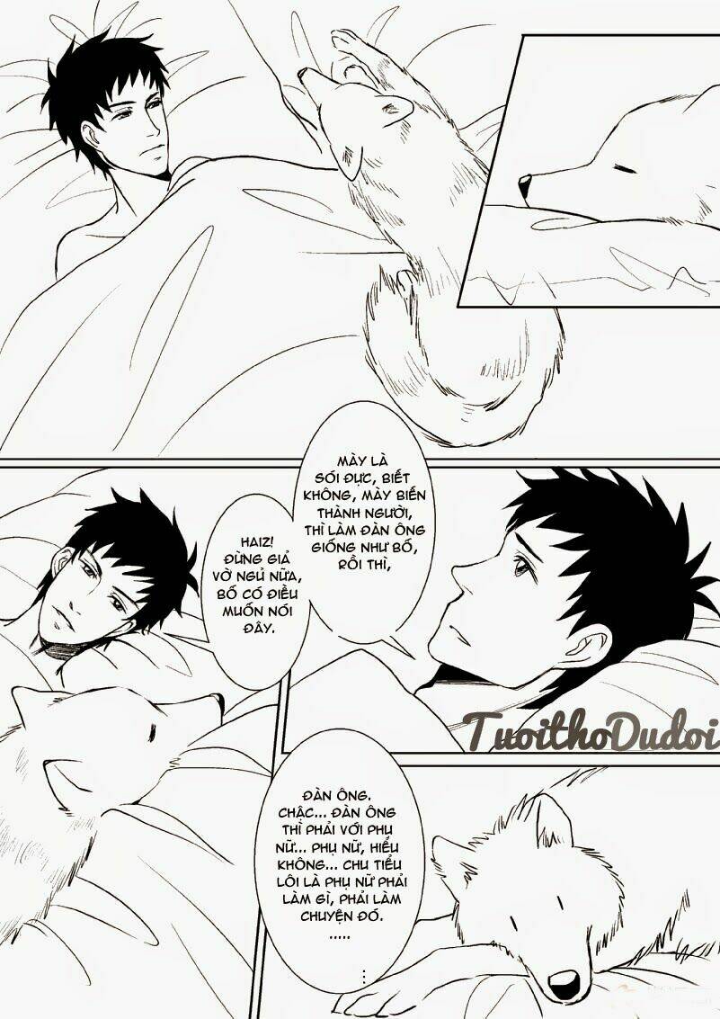 sự mê hoặc của sói chapter 16 6