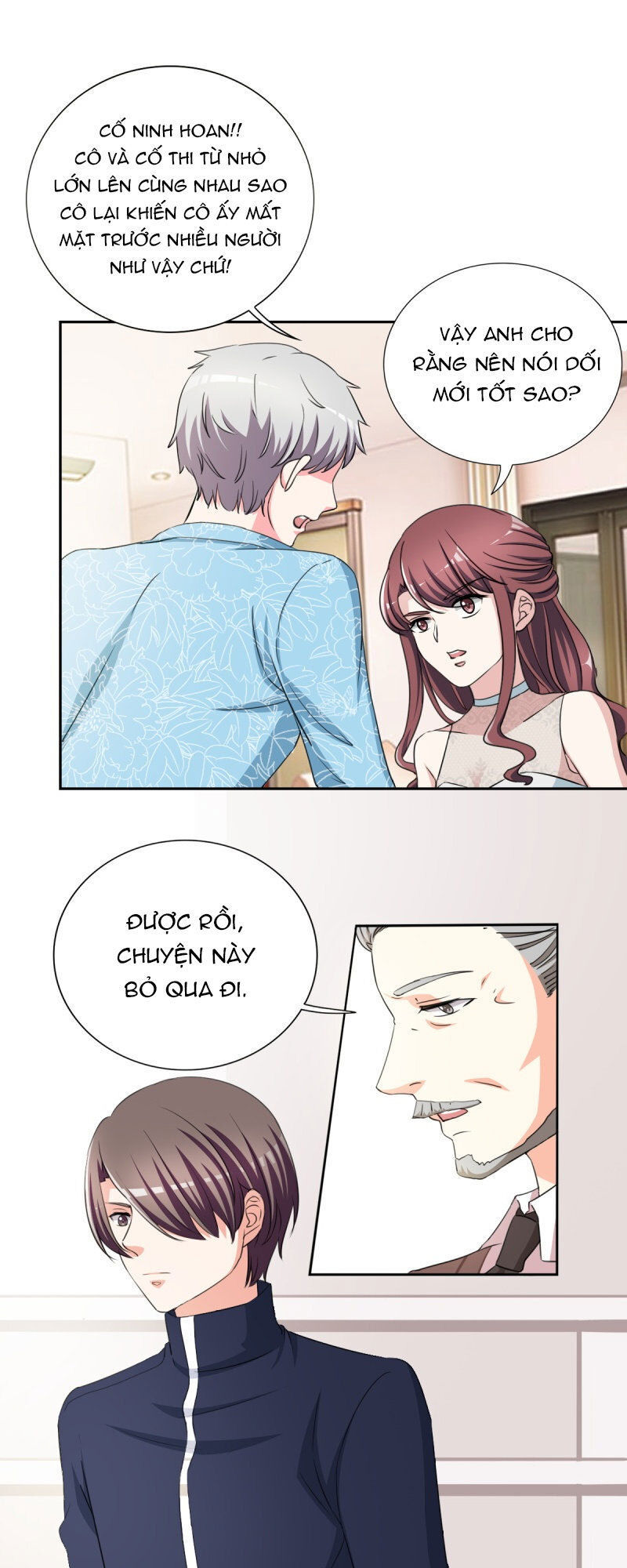 cẩm tú trùng sinh: chào buổi sáng phó thái thái chapter 32 20