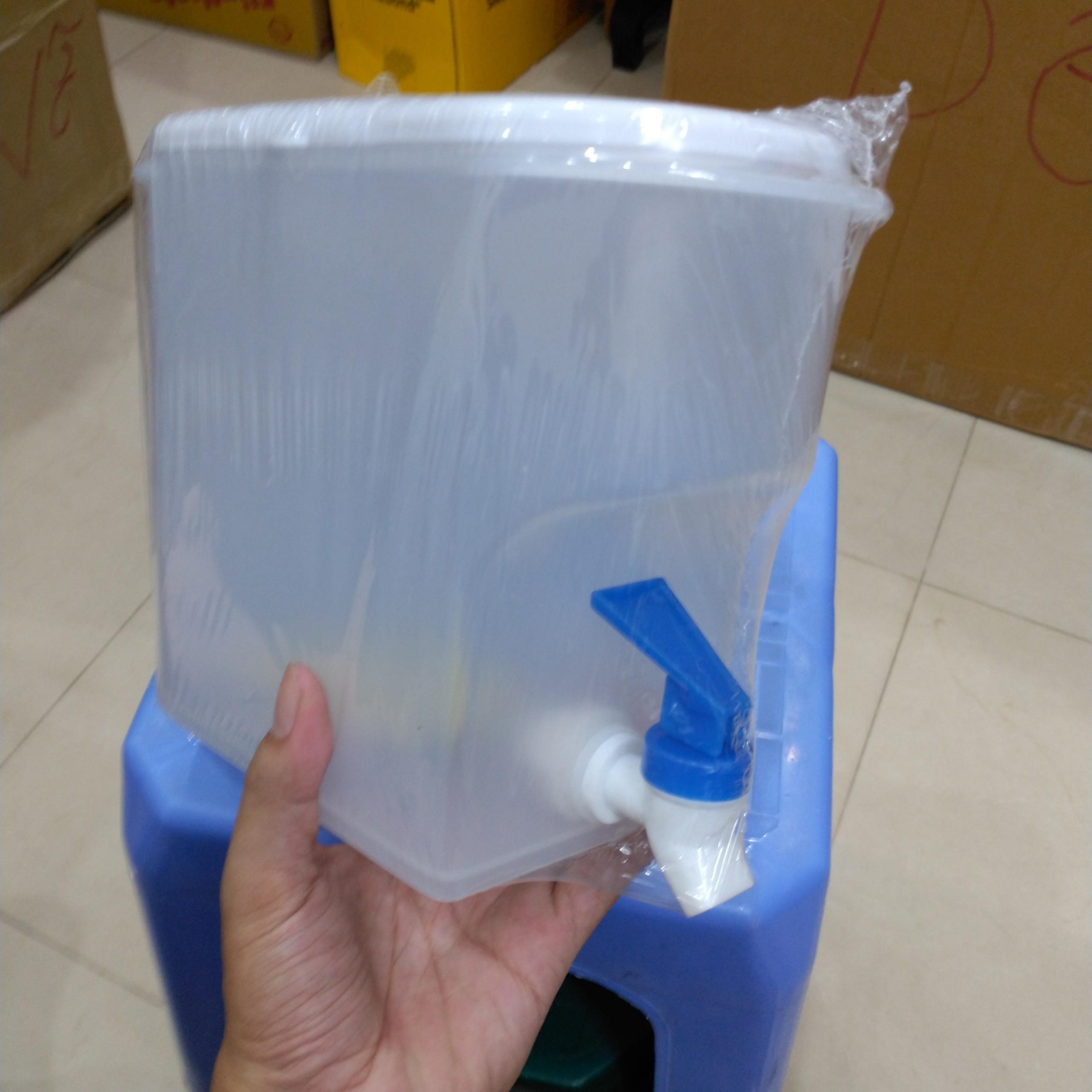 Bình Đựng Nước Có Vòi 3.5L Bình Nhựa Cao Cấp Để Tủ Lạnh Thông Minh - Vận Chuyển Miễn Phí Toàn Quốc