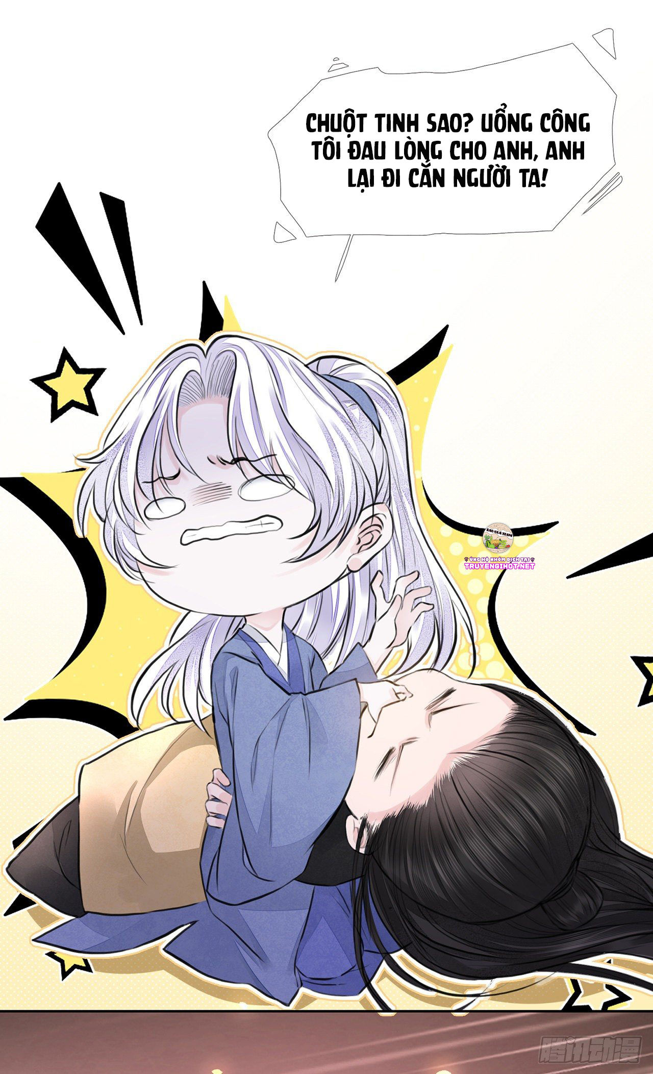 tướng quân, mau cởi giáp! chapter 5 36