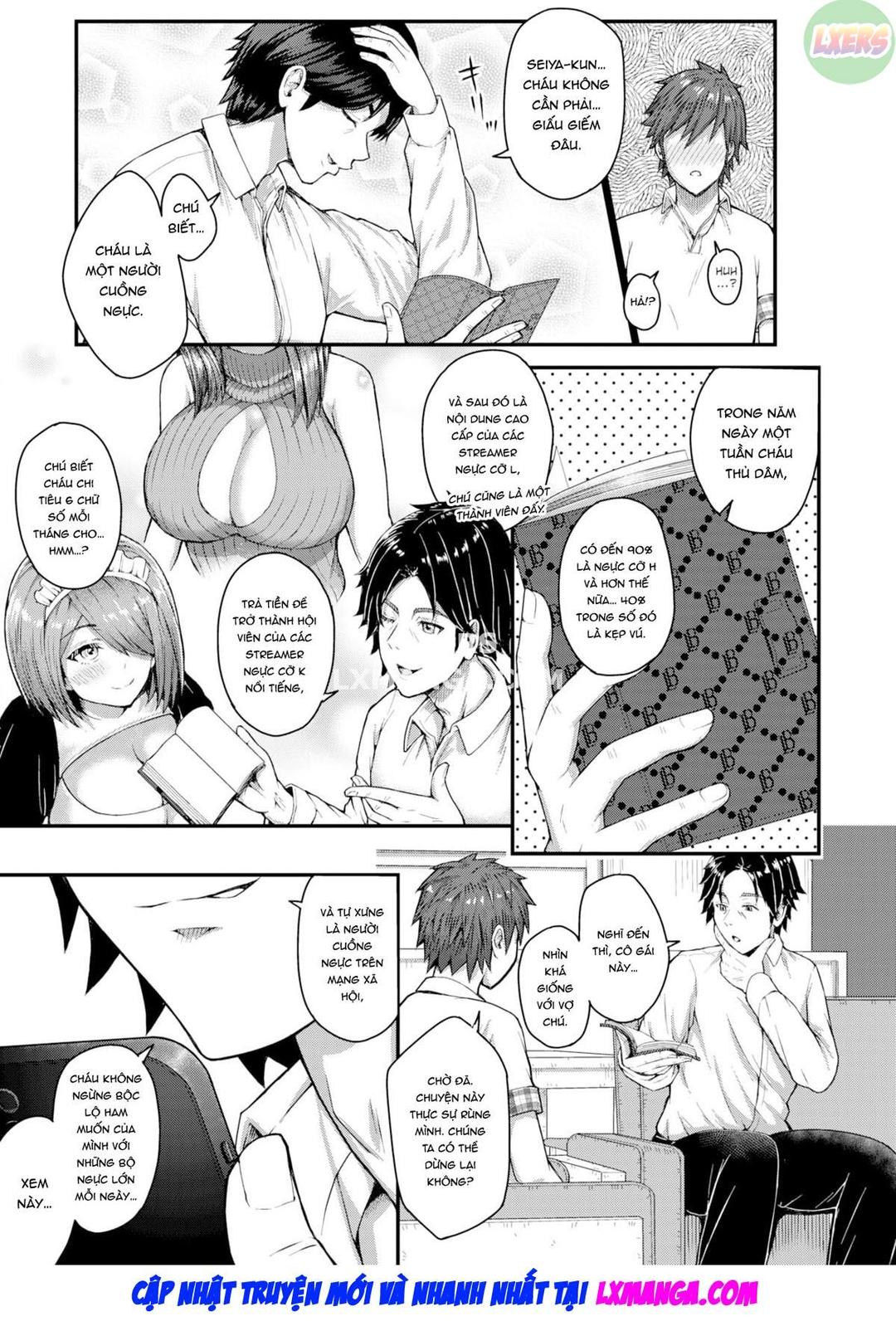 nhờ cháu ngủ với cợ chú chapter 0 3