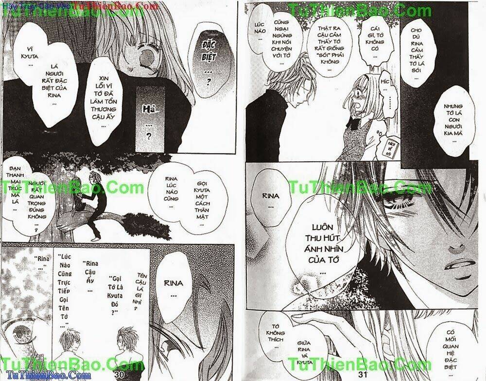 chàng sói dễ thương chapter 2 16