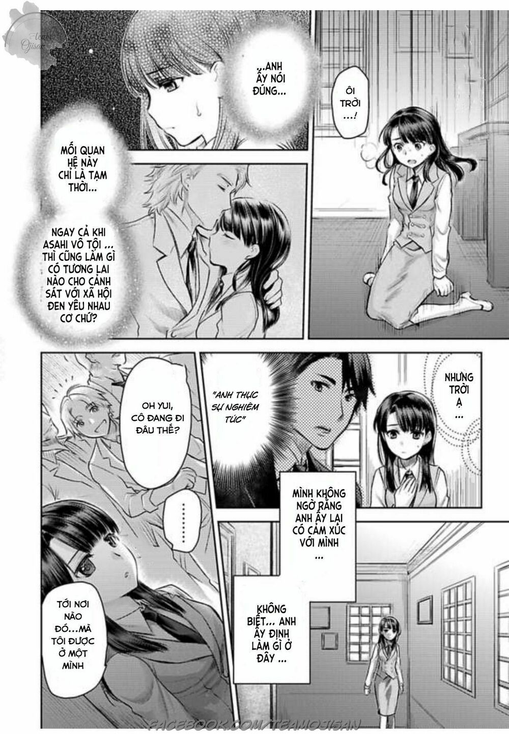 phu nhân của băng đảng máu mặt chapter 6 14