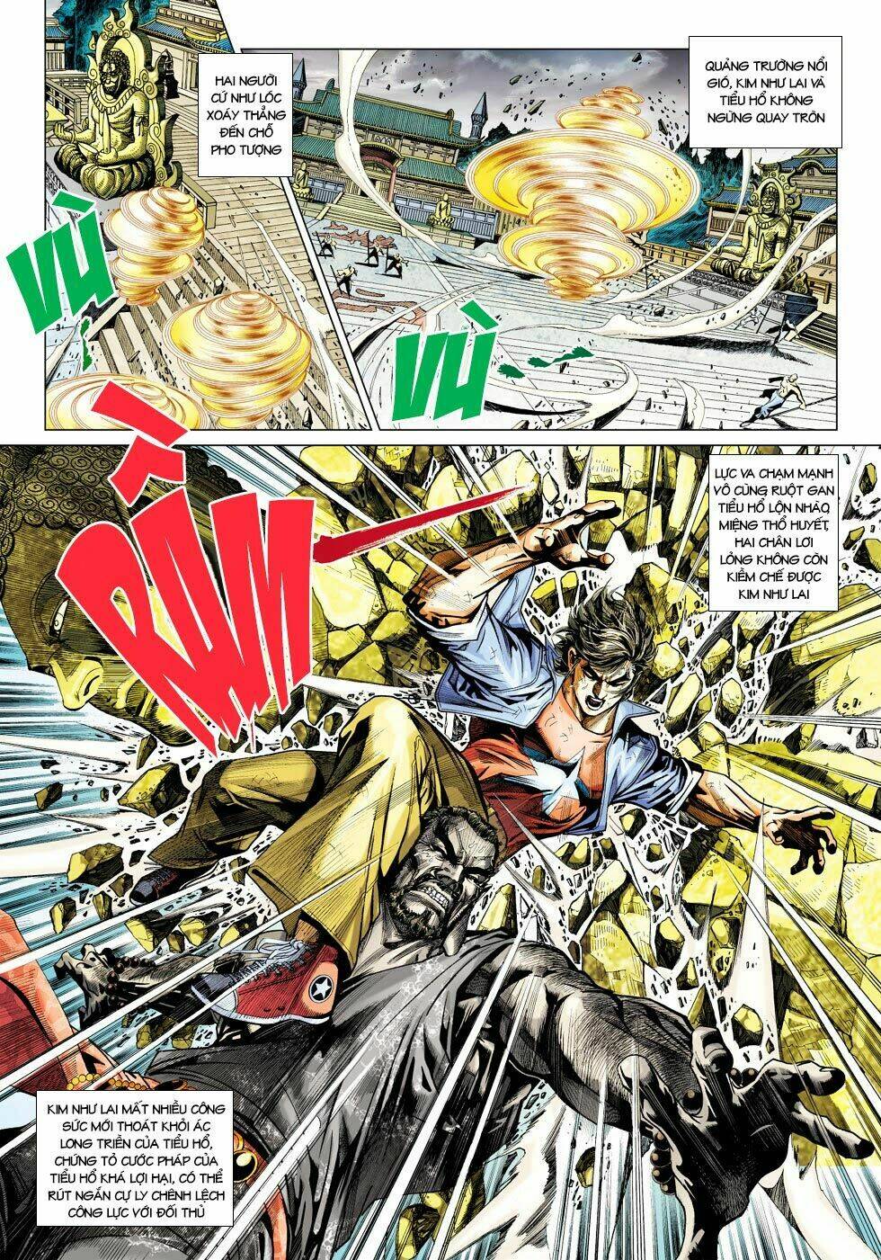 tân tác long hổ môn chapter 434 13