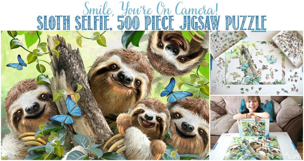 Xếp hình puzzle Sloth Selfie 500 mảnh RAVENSBURGER 147908