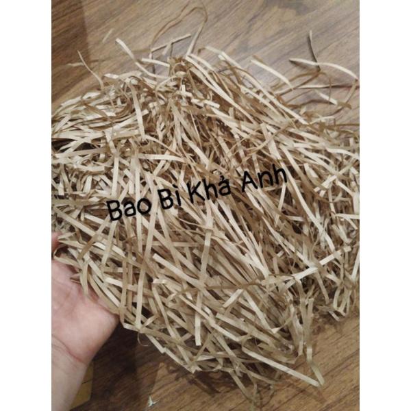 Giấy rơm giấy vụn trang trí hộp quà 500gram và 1kg Hàng loại 1 siêu đẹp