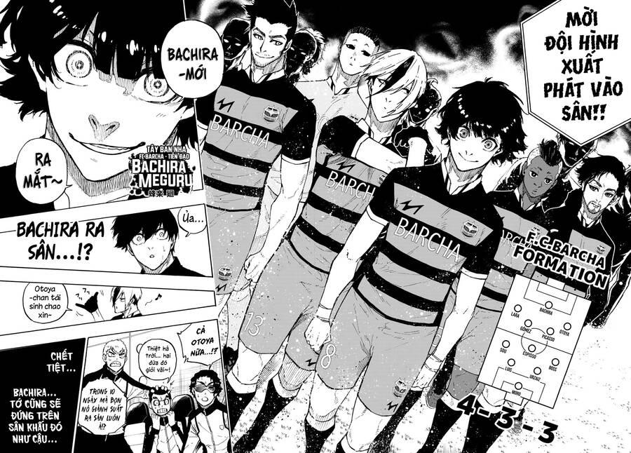 thiên tài bóng đá, tiền đạo số 1 chapter 158 17