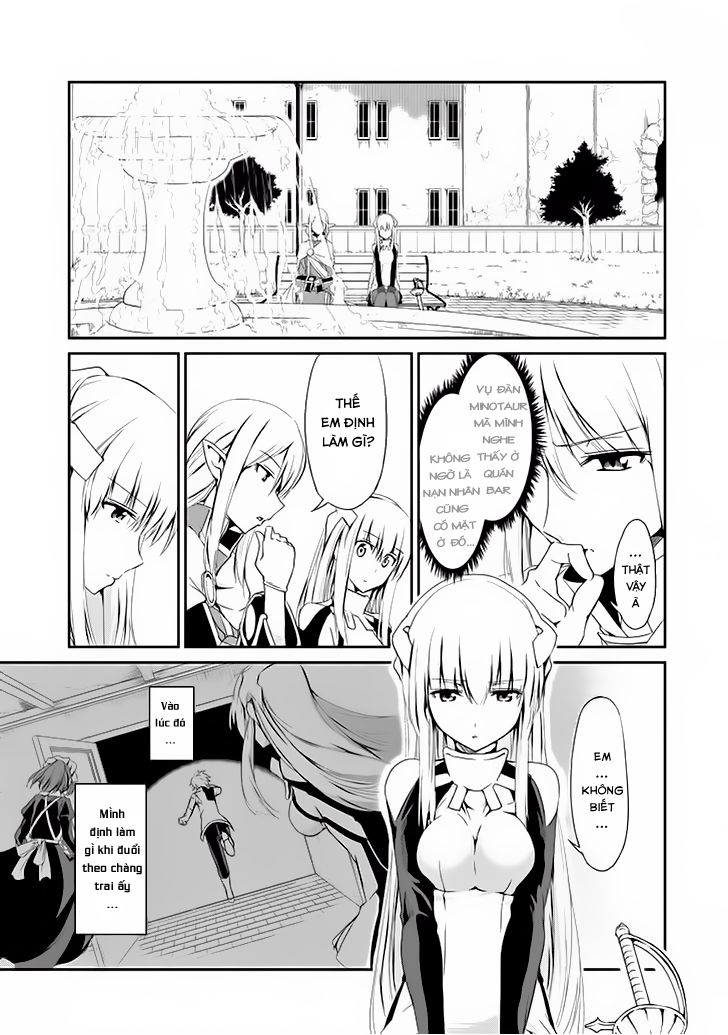 dungeon ni deai wo motomeru no wa machigatte iru darou ka gaiden - sword oratoria chapter 6 7