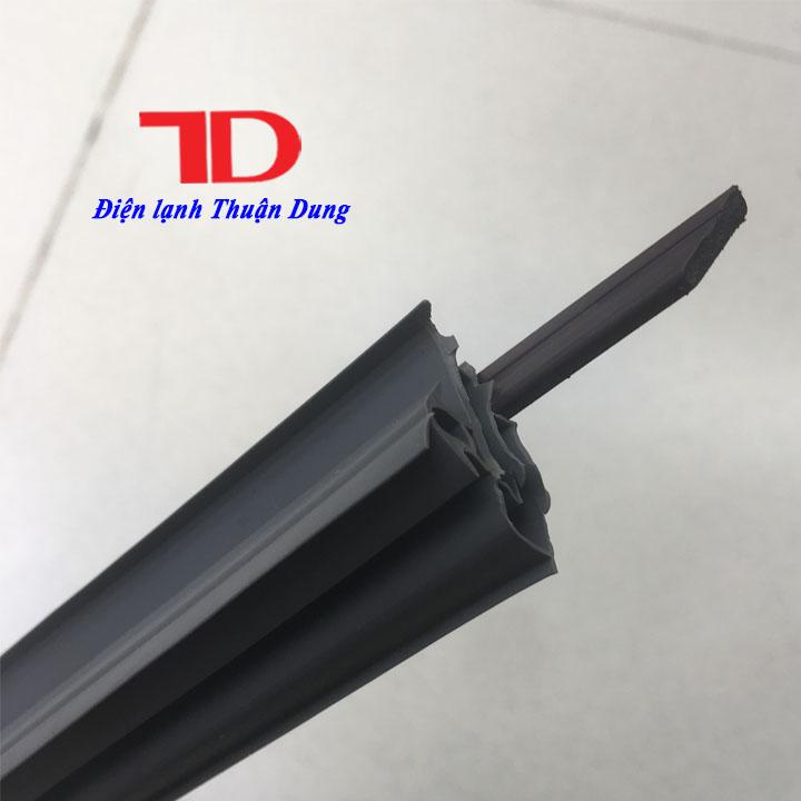 Ron cửa dành cho Tủ Lạnh có sẵn nam châm 1.6 mét màu Xám