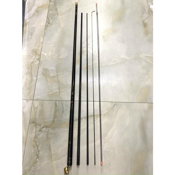 Cần đơn F108 hàng nội địa trung cao cấp tặng kèm 1 ngọn chính hãng đi kèm chất 45g6