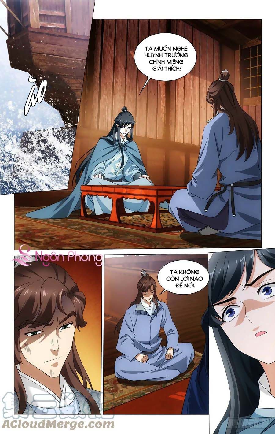 vương gia! không nên a! chapter 353 1
