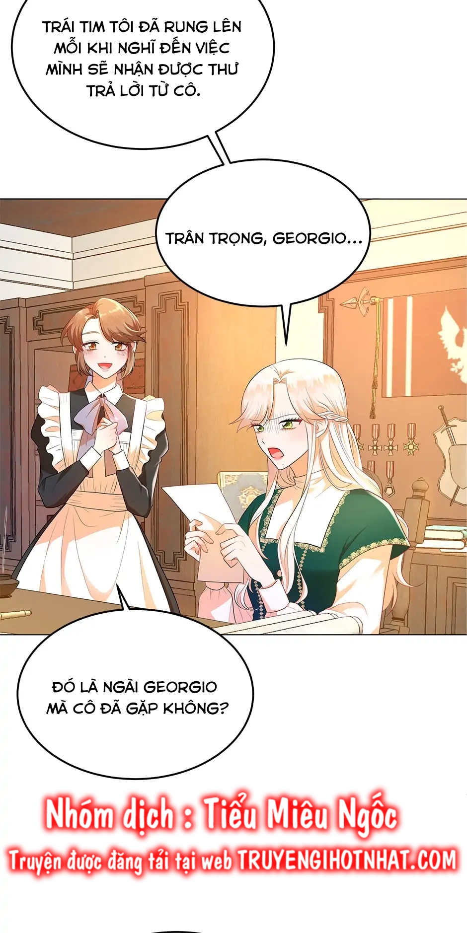 diễn vai ác nữ cũng thật khó khăn chapter 6.1 9