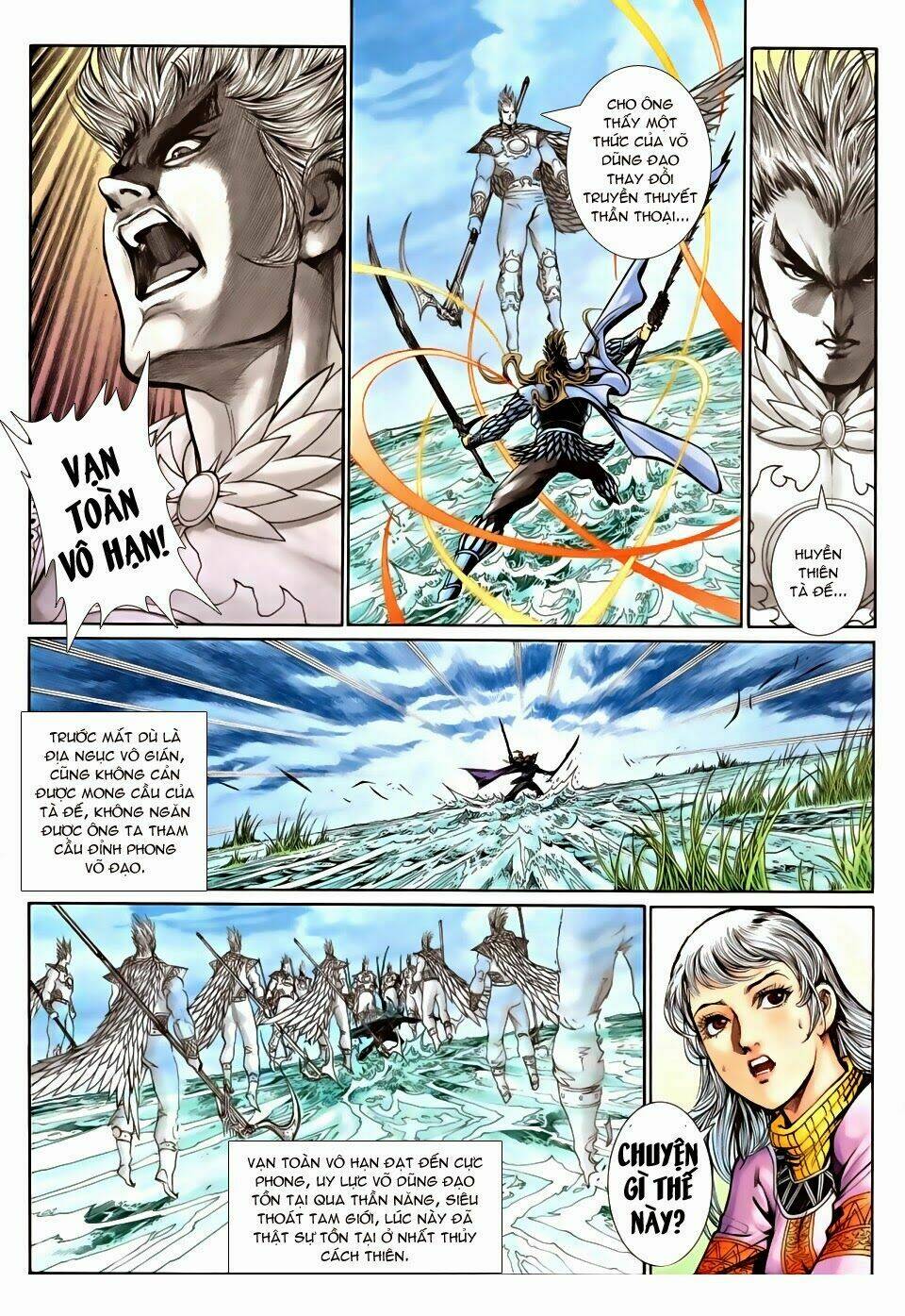 thần binh tiền truyện 1 - đỉnh phong tuyệt chiến chapter 16 27